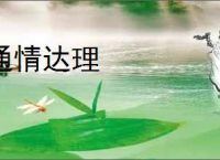 通情达理