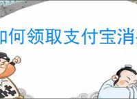 如何领取支付宝消费节红包