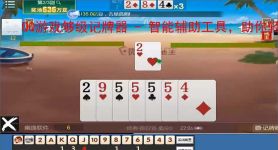 QQ游戏够级记牌器 - 智能辅助工具，助你轻松赢牌