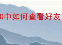 QQ中如何查看好友充的黄钻信息