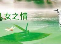 儿女之情