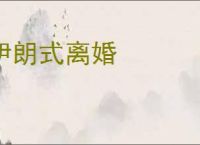 伊朗式离婚