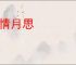 风情月思