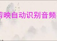 剪映自动识别音频字幕教程与技巧