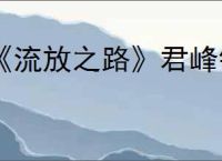 《流放之路》君峰镇进不去解决办法