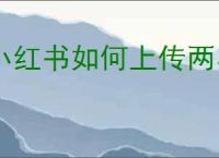 小红书如何上传两小时长视频