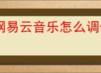 网易云音乐怎么调倍速
