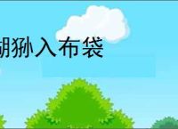 猢狲入布袋