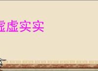 虚虚实实