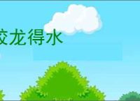 蛟龙得水