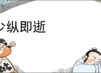 少纵即逝