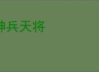 神兵天将