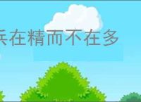 兵在精而不在多