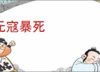 无寇暴死
