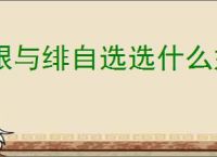 银与绯自选选什么好,银与绯450抽自选推荐