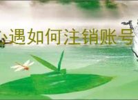 心遇如何注销账号