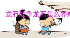 龙石战争龙石怎么养成,龙石战争龙石养成指南