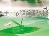 牵手app解除配对对方是否知道
