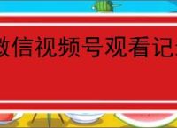 微信视频号观看记录是否对对方可见：详细解答