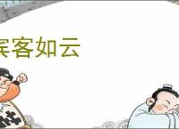 宾客如云