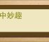 个中妙趣
