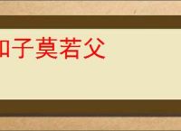 知子莫若父