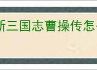 新三国志曹操传怎么过赵云救公孙,新三国志曹操传赵云救公孙关卡流程
