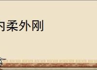 内柔外刚