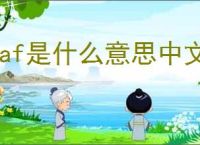 waf是什么意思中文