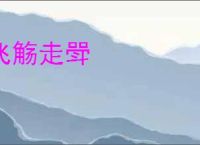 飞觞走斝