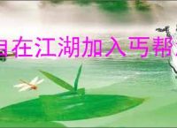 自在江湖加入丐帮怎么玩,自在江湖丐帮玩法攻略