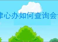 津心办如何查询会计人员诚信信息