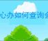 津心办如何查询会计人员诚信信息