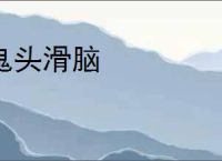鬼头滑脑