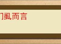 扪虱而言