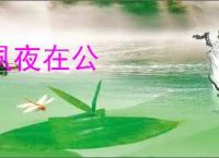 夙夜在公