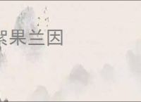 絮果兰因