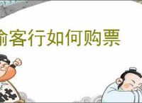 愉客行如何购票