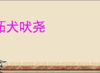 跖犬吠尧