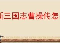 新三国志曹操传怎么过以强攻弱,新三国志曹操传以强攻弱通关方法