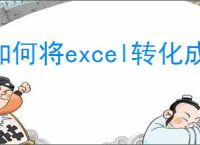 如何将excel转化成word格式并保持表格样式