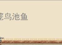 笼鸟池鱼