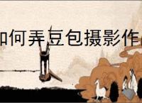 如何弄豆包摄影作品点评的照片