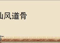 仙风道骨