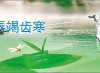 唇竭齿寒