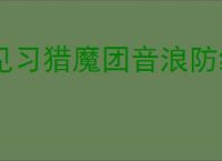 见习猎魔团音浪防线怎么玩,见习猎魔团音浪防线搭配攻略