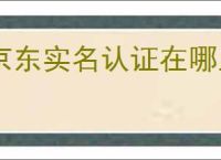京东实名认证在哪里查看？实名认证能给我带来哪些好处？