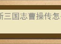 新三国志曹操传怎么过河北弩阵,新三国志曹操传河北弩阵关卡流程