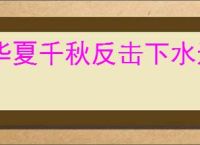 华夏千秋反击下水道怎么玩,华夏千秋反击下水道搭配推荐