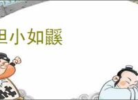 胆小如鼷